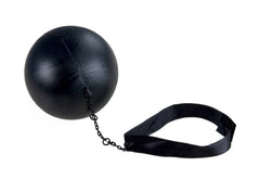 Boulet Bagnard Noir / Boulet De Prisonnier / La Maison Du Déguisement