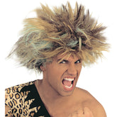 Perruque Homme De Cro-Magnon / Perruque Homme Des Cavernes / La Maison Du Déguisement