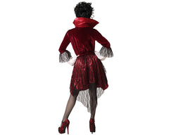 Déguisement De Vampire Femme / Costume Vampiresse Adulte / La Maison Du Déguisement