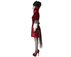 Déguisement De Vampire Femme / Costume Vampiresse Adulte / La Maison Du Déguisement
