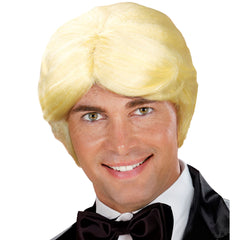 Perruque Claude François / Perruque Blonde Homme / La Maison Du déguisement