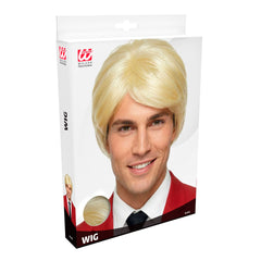 Perruque Claude François / Perruque Blonde Homme / La Maison Du déguisement