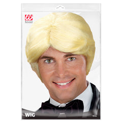 Perruque Claude François / Perruque Blonde Homme / La Maison Du déguisement
