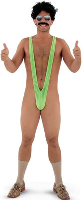 Déguisement Borat Vert / Slip Borat Vert / String Mankini Vert / La Maison Du Déguisement