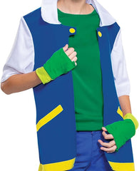 Location Déguisement Sacha De Pokemon Adulte / Location Costume Pokemon Sacha / La Maison Du Déguisement