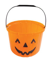Seau Citrouille Orange / Seau Accessoires Halloween / La Maison Du Déguisement