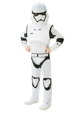 Déguisement Storm Trooper Stars wars Luxe Enfant / Costume Stormtrooper Guerre des étoiles Luxe Enfant / La Maison Du Déguisement