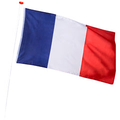 Drapeau à La Main FRANCE / Drapeau France / La Maison Du Déguisement