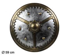 Bouclier Viking / Guerrier médiéval