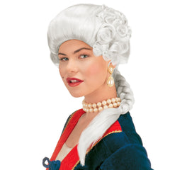 Perruque De Marquise Joséphine / Perruque Duchesse Joséphine Blanc / La Maison Du Déguisement