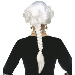 Perruque De Marquise Joséphine / Perruque Duchesse Joséphine Blanc / La Maison Du Déguisement