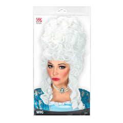 Perruque Marie Antoinette Blanc / Perruque Marquise Blanc Luxe / La Maison Du Déguisement