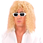Perruque Chanteur M Polnareff / la Maison Du Déguisement