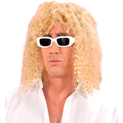 Perruque Chanteur M Polnareff / la Maison Du Déguisement