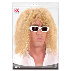 Perruque Chanteur M Polnareff / la Maison Du Déguisement