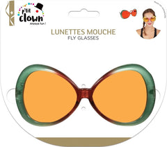 Lunettes mouche Vert / La Maison Du Déguisement