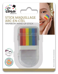 Stick Maquillage Arc en ciel / Fard Maquillage Multicolore / La Maison Du Déguisement
