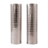 Rouleaux de Serpentins Lot de 2 Argent / Serpentins Argent Rouleaux Brillants à Lancer / La Maison Du Déguisement
