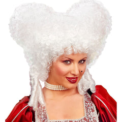 Perruque Marquise Baroque Blanche / Perruque Marquise / Perruque Marie-Antoinette / La Maison Du Déguisement