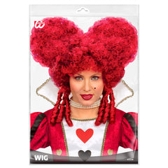 Perruque Marquise Baroque Rousse / Perruque Reine De Coeur Rouge / Perruque Marie-Antoinette / La Maison Du Déguisement