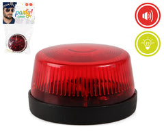 Sirène Rouge / Sirène Lumineuse Avec Lumière LED Rotative Rouge / La Maison Du Déguisement