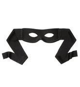 Masque Bandit Noir / Loup Loup Bandeau Zorro / Loup Vengeur noir / La Maison Du déguisement