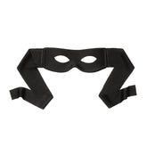 Loup Bandeau de Zorro / Masque de Bandit Noir / La Maison du Déguisement