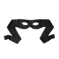 Loup Bandeau de Zorro / Masque de Bandit Noir / La Maison du Déguisement