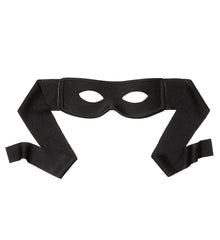 Masque Bandit Noir / Loup Loup Bandeau Zorro / Loup Vengeur noir / La Maison Du Déguisement