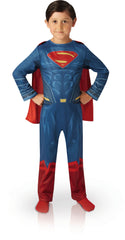 Déguisement classique Superman Justice League Enfant / Costume Super Héros Superman Enfant / La Maison Du Déguisement