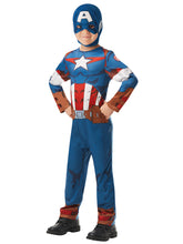 Déguisement Captain America Enfant / Costume Super Héros Captain America Enfant / La Maison Du Déguisement