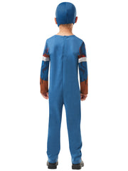 Déguisement Captain America Enfant / Costume Super Héros Captain America Enfant / La Maison Du Déguisement