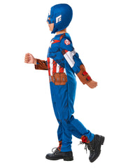 Déguisement Captain America Enfant / Costume Super Héros Captain America Enfant / La Maison Du Déguisement