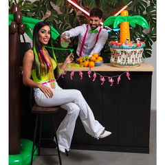 Colliers Bonbons IV (Lot de 4) | Accessoires Gourmands | La Maison du Déguisement