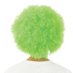 Perruque Afro Jimmy vert / Perruque Afro Groove Vert / La Maison du Déguisement