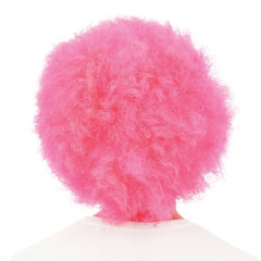 Perruque Afro Jimmy Rose / Perruque Afro Groove Rose / La Maison du Déguisement