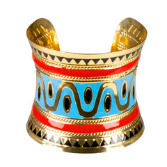 Bracelet Egyptien / Bracelet Cléopâtre / Bracelet Flow In The Nile / Bracelet Romain / La Maison Du Déguisement