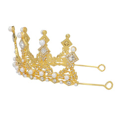 Diadème Princesse en métal / Couronne Royal Elizabeth en métal / Couronne de Reine en métal / La Maison du Déguisement