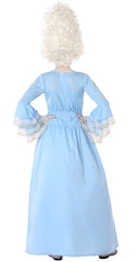 Déguisement Marquise Bleu Enfant / Costume Courtisane Bleu Enfant / La Maison Du Déguisement