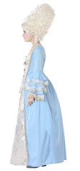 Déguisement Marquise Bleu Enfant / Costume Courtisane Bleu Enfant / La Maison Du Déguisement