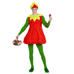Location Déguisement de Fraise Adulte / Location Costume Fraise / La Maison Du Déguisement