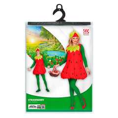 Déguisement Fraise Femme / Costume Fraise Femme / La Maison Du Déguisement