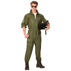 Déguisement Pilote de Chasse / Costume Aviateur / Costume Top Gun / La Maison Du Déguisement