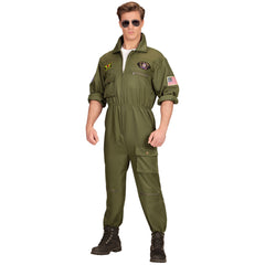 Déguisement Pilote de Chasse / Costume Aviateur / Costume Top Gun / La Maison Du Déguisement