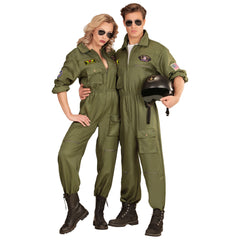 Déguisement Pilote de Chasse / Costume Aviateur / Costume Top Gun / La Maison Du Déguisement