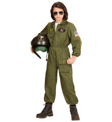 Déguisement Top Gun Enfant / Costume Pilote De Combat, Aviateur Enfant / La Maison Du Déguisement