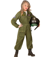 Déguisement Top Gun Enfant / Costume Pilote De Combat, Aviateur Enfant / La Maison Du Déguisement