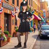 Déguisement de Police Enfant / Costume Robe Policière Fille / La Maison Du Déguisement
