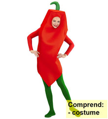 Déguisement Piment Femme / Costume Piment Femme / La Maison Du Déguisement
