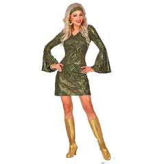 Cache bottes Or / Paires Des Sur bottes Dorée / La Maison Du Déguisement